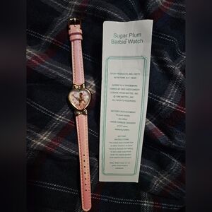 Vintage 1998 Barbie Sugar Plum Watch